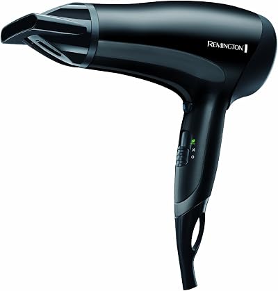 Remington D3010 Power Dry Lightweight Hair Dryer 2000W Black