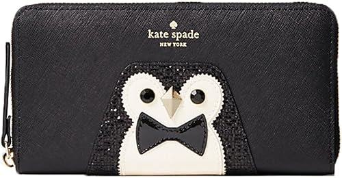 penguin kate spade wallet