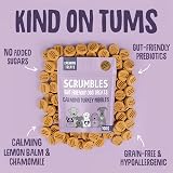 Scrumbles Nibbles Calming Dog Treats Grain Free Turkey 100g Pouch view 4
