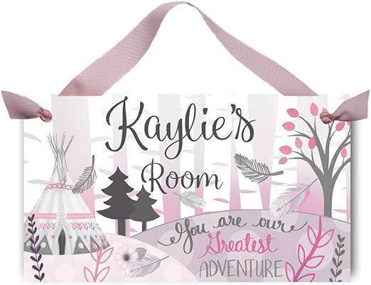 Amazon Com You Are Our Greatest Adventure Pink And Grey Girls