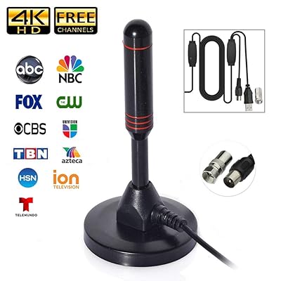 Bingfu Magnetic Base Amplified Digital TV Antenna Dominican Republic | Ubuy Bingfu Magnetic Base Amplified Digital TV Antenna Dominican Republic | Ubuy