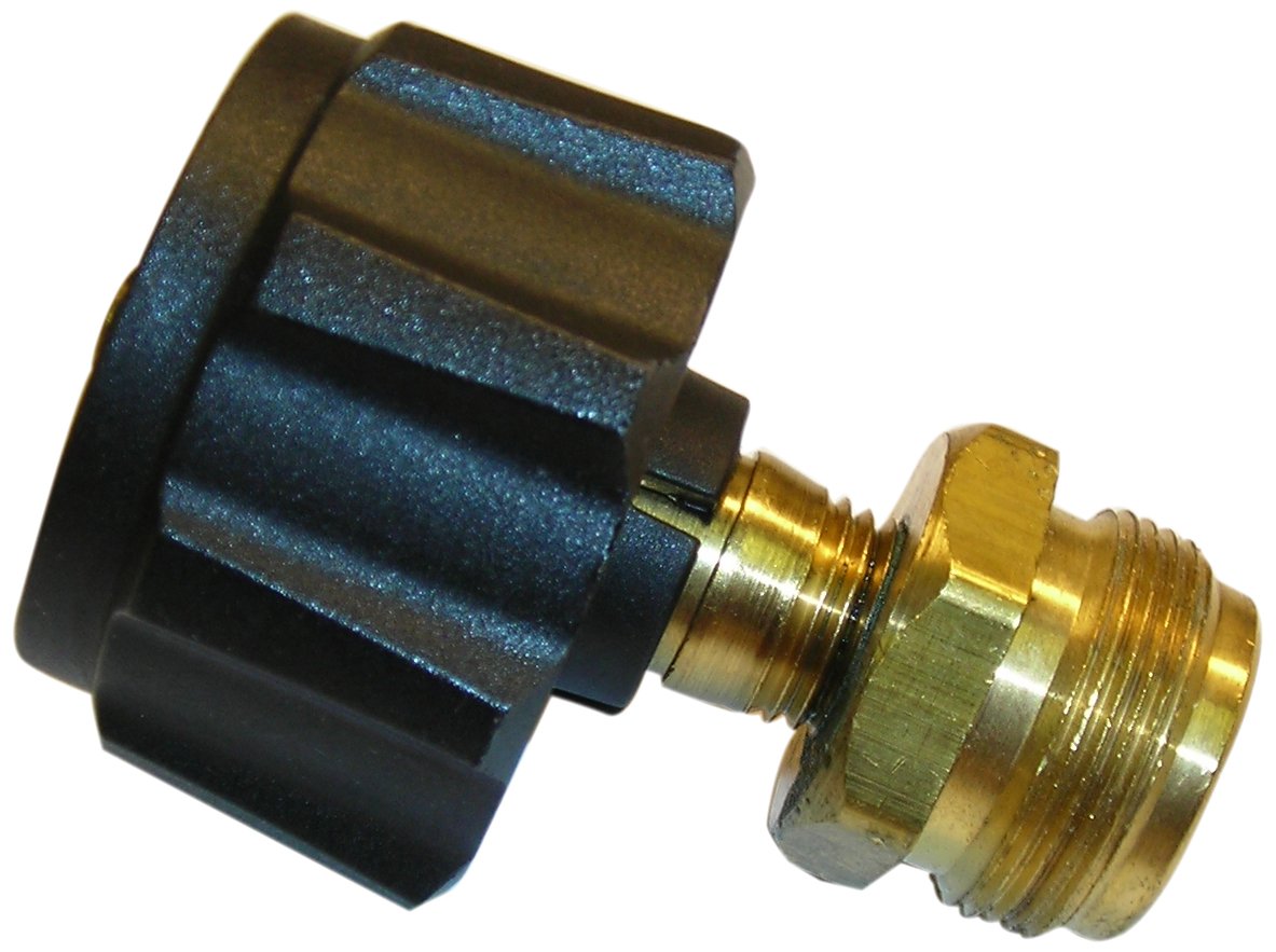 Photo 1 of Mr. Heater F276133 Bulk Adapter with Acme Nut x 1"-20 Male Fitting,Multicolored,Regular