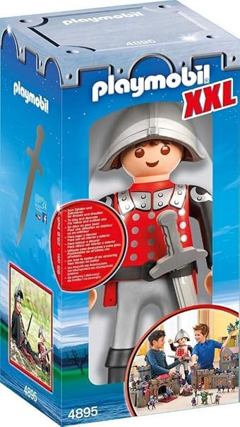 Babbo Natale Xxl Playmobil.Playmobil Set Xxl 4895 Cavaliere E Xxl 6629 Babbo Natale Amazon It Giochi E Giocattoli