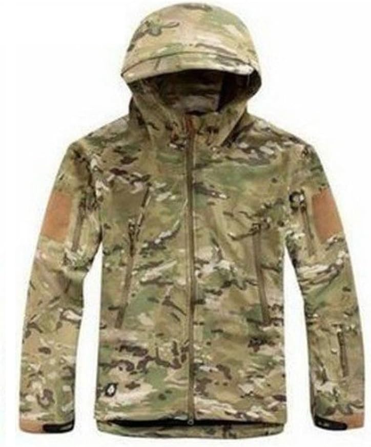 soft shell hiking jacket