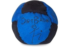 World Footbag Dirtbag Footbag, Blue/Black