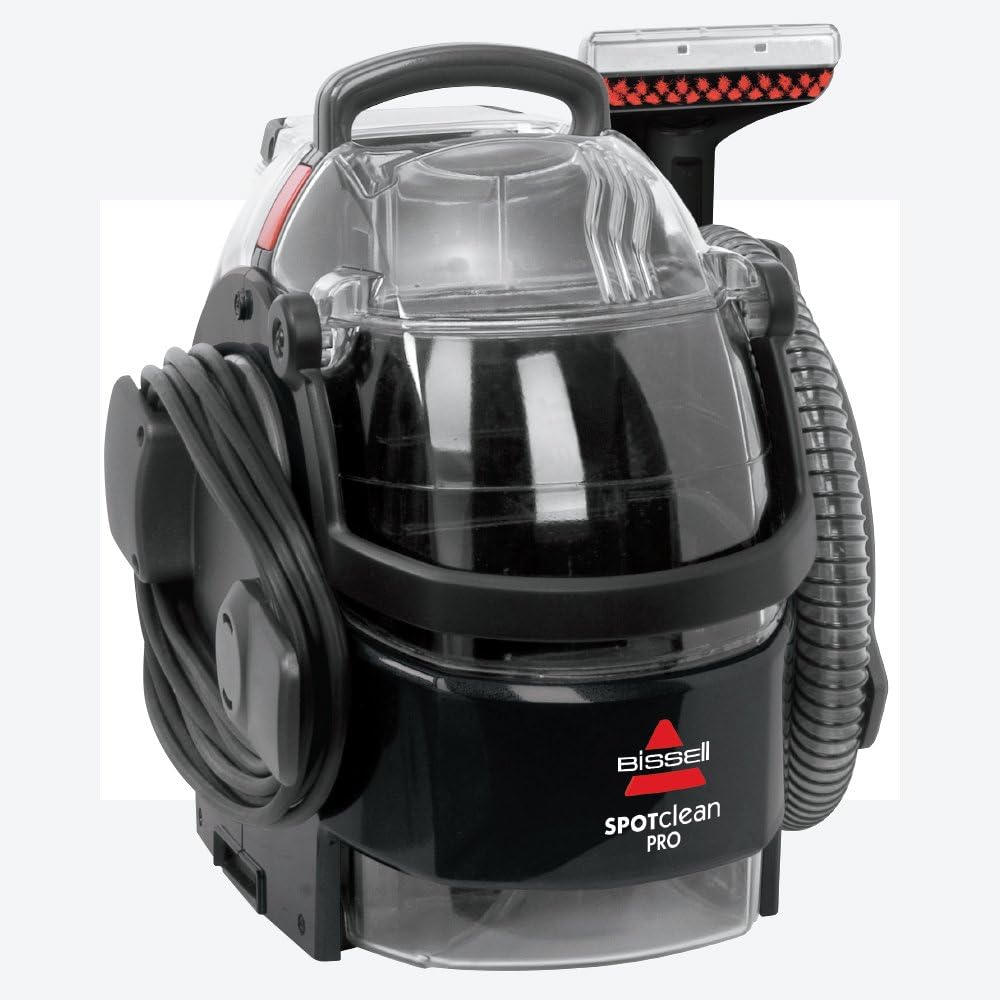 BISSELL SpotClean Pro, Carpet Cleaner, Portable Spot Cleaner 750W, Upholstery Cleaner to Remove Spills & Pet Messes - Image 3