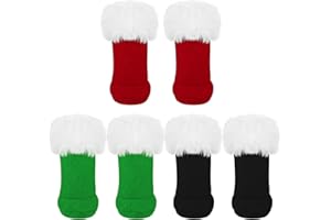 Bencailor 3 Pairs Christmas 18 Inch Doll Boots and Shoes Winter Dolls Shoes American Themed Boots Skates for Dress up(Classic Style)