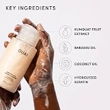OUAI Medium Shampoo Refill Hydrating Sulfate Free 946ml Keratin Kumquat view 6