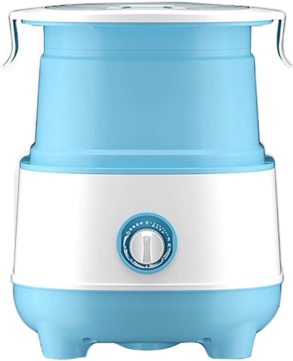 YzDnF Underwear Washing Machine Folding Washing Machine Small Portable