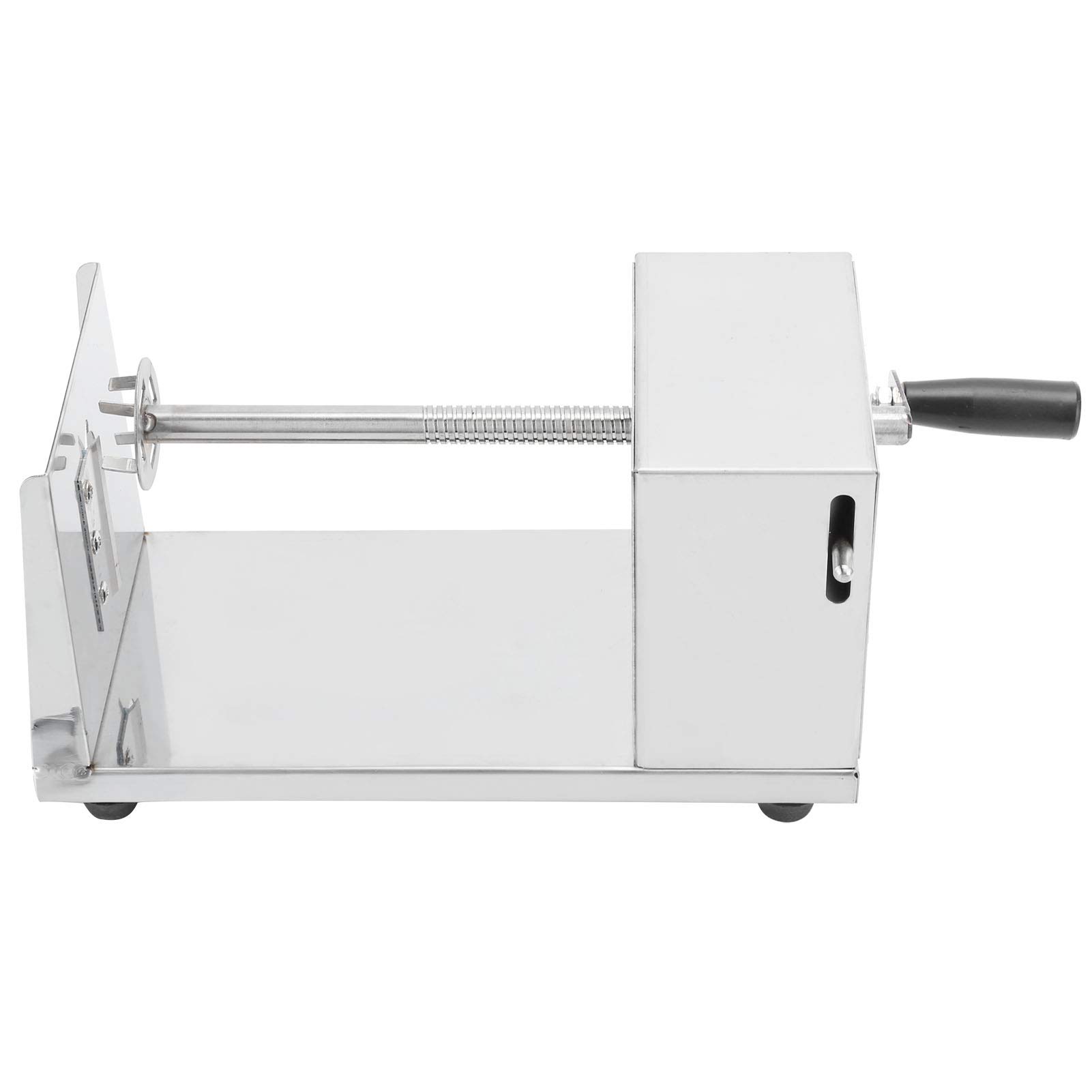 EVTSCAN Tommato Potato Spiral Cutter, Manual Stainless Steel Potatoes Twist Slicer