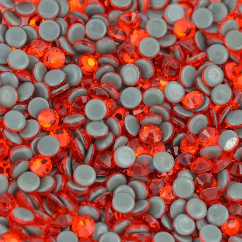 Premium PELLOSA Machine Cut Rhinestone Hot Fix SS-30(6.4mm-6.6mm) Hyacinth 2 Gross (288 Stones)