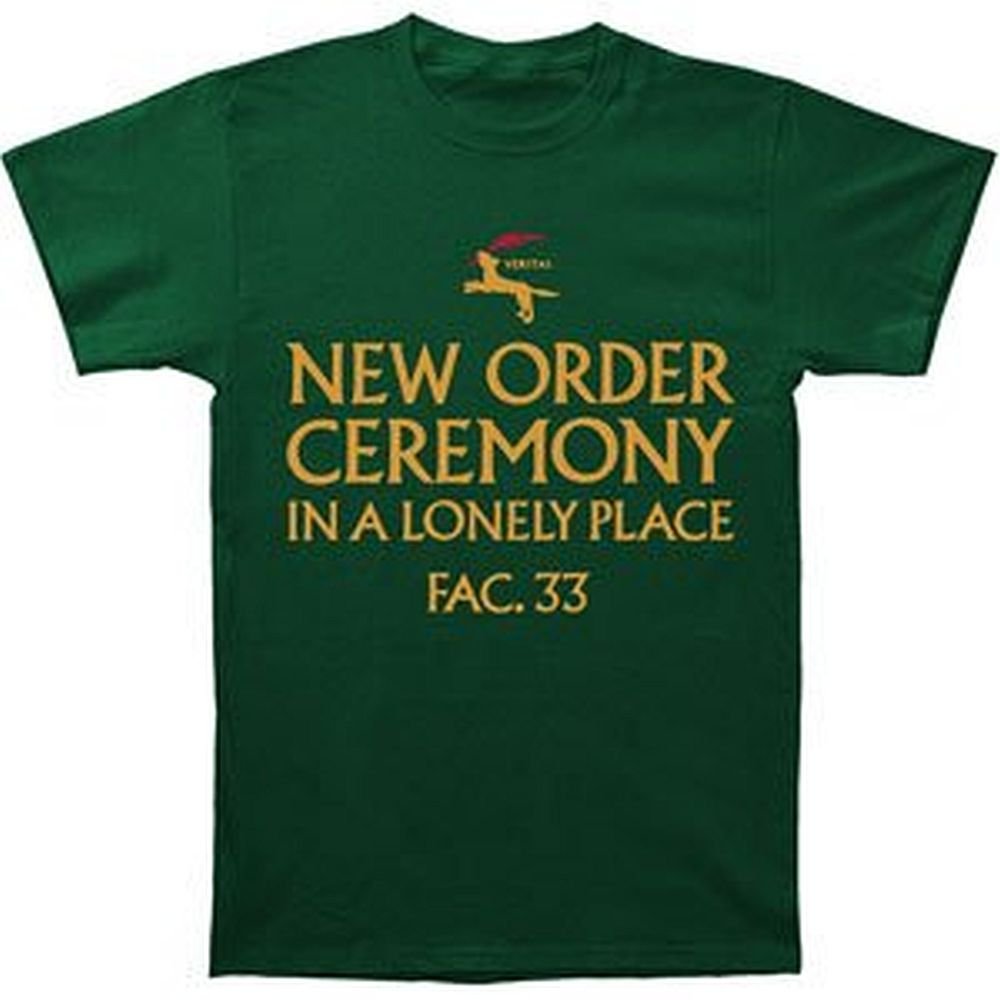 New Order Ceremony T Shirt