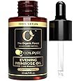 USDA Organic Evening Primrose Oil - 100% Pure & Natural for Skin & Face - Liquid Carrier for Essential Oils Mixing - Perfect Oil Control Face Moisturizer