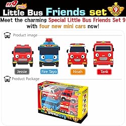 Tayo The Little Bus Special Friends Set 9
