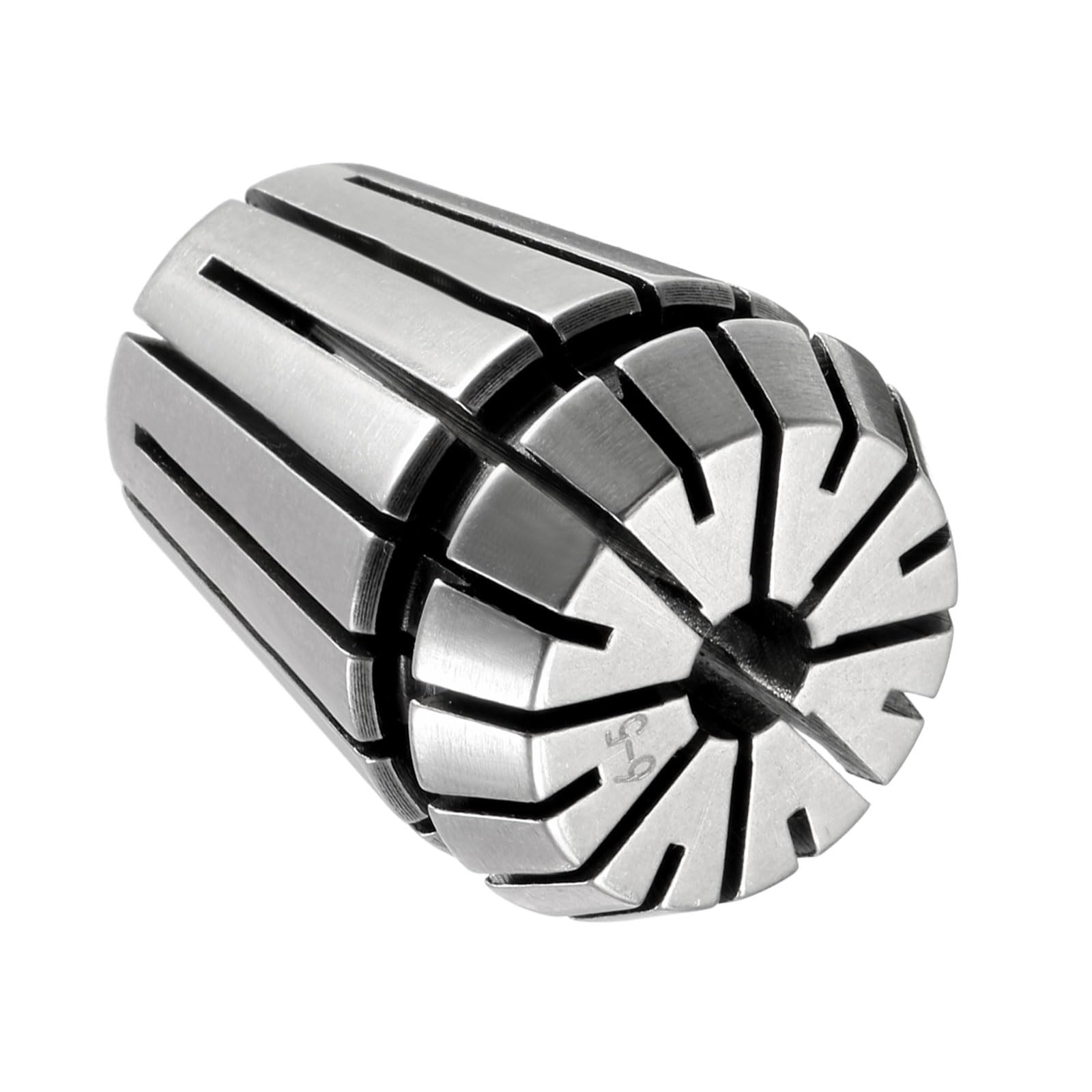 CoCud Spring Collet Chuck, ER-25 Spring Collet 6mm Clamping Diameter, 40Cr Steel Convenient Disassembly Chuck - (Applications: for CNC Engraving Machine Tool)