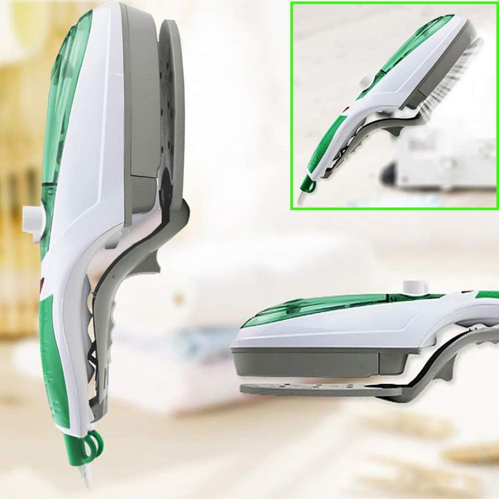 Prizaco online store Portable Premium Powerful Handheld Wrinkle Remover Garment Steamer for Clothes (Multicolour)