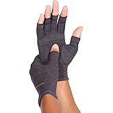 Copper Fit Mobilizer Hand Compression Gloves: Arthritis, Joint Swelling, Tendonitis, Sport - For Men and Women