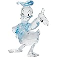 Enesco FACETS Disney Donald Duck Posing Miniature Figurine, 3.65 Inch, Blue
