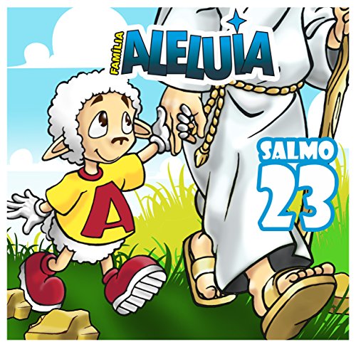 Livro Família Aleluia O salmo 23