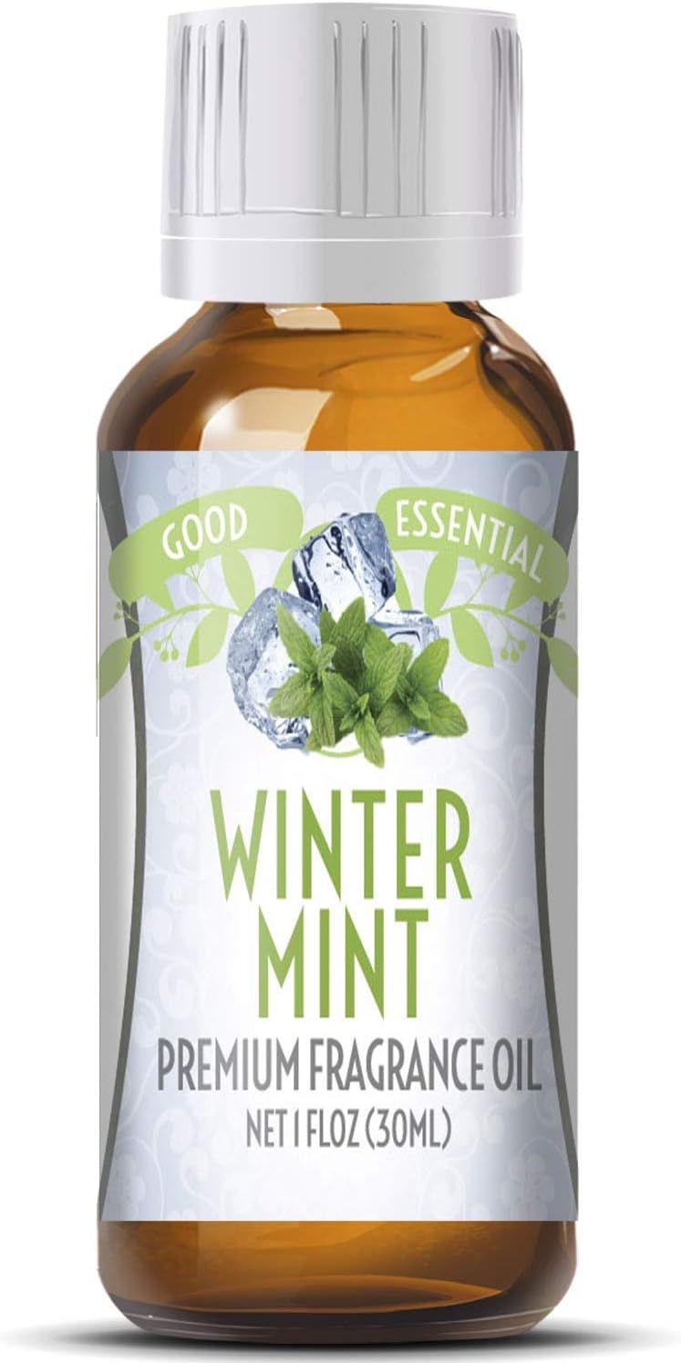 Good Essential 30ml Oils - Winter Mint Fragrance Oil - 1 Fluid Ounce