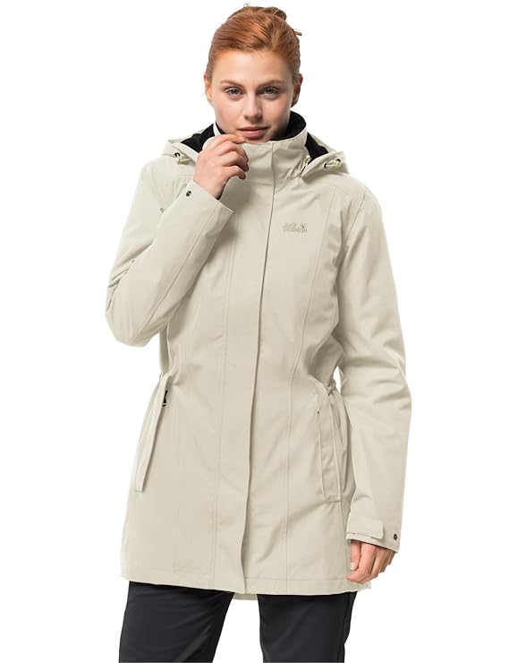 Jack Wolfskin Damen Madison Avenue Coat Mantel