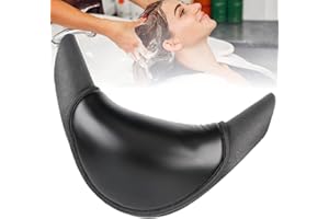 AURAELEGANCE Shampoo Bowl Neck Rest for Salon, Professional Shampoo Bowl Neck Cushion, Shampoo Bowl Neck Pillow Hair Salon Washing Sink Basin Tool, Soft Silicone Design, Home & Salon