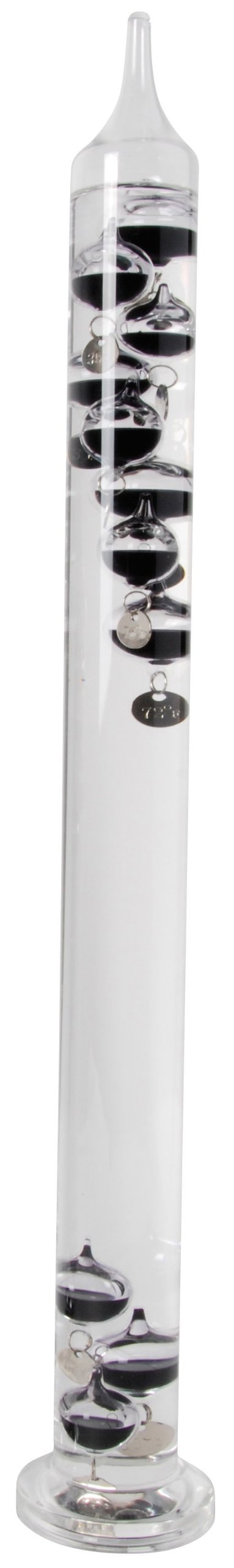 Esschert Design TH44 Glass Galileo Thermometer 57 x 8 x 8 cm