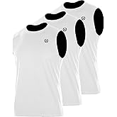 NELEUS Men's Dry Fit Workout Running Muscle Tank Top