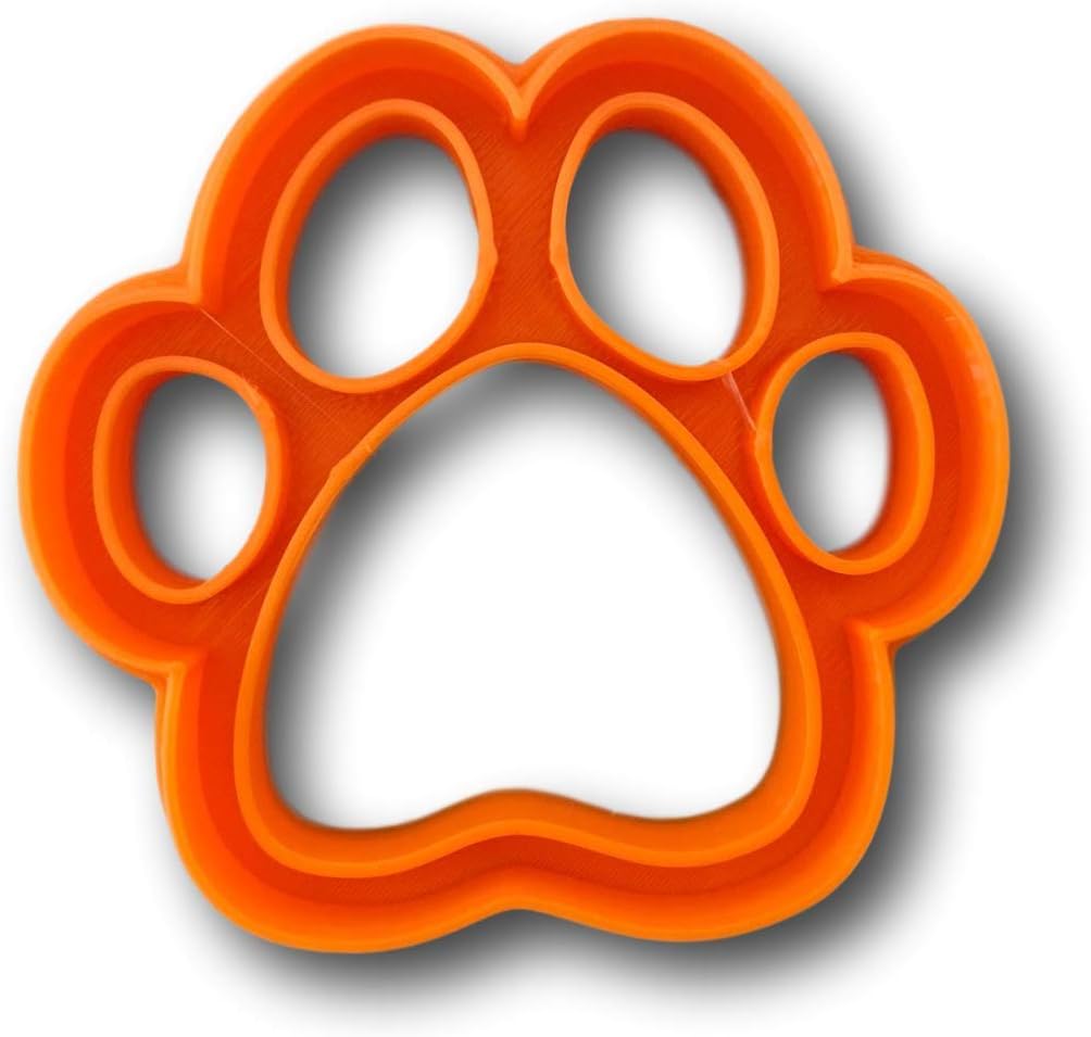 Dog Paw Cookie Cutter (1 Inch)