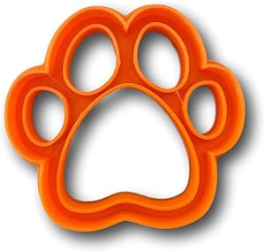Dog Paw Cookie Cutter (1 Inch)