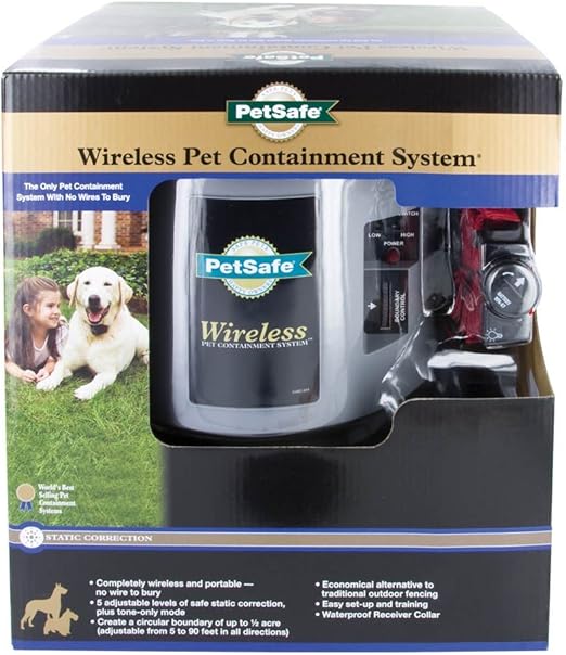 pet safe wireless fence not working