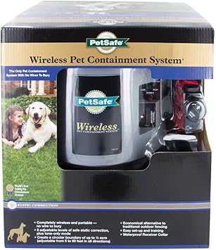 instant fence pet containment system