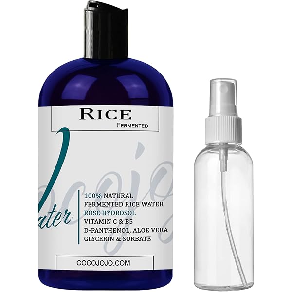 Rice Water Rose Mixture 100 Natural Hair Growth Remedy for Hair