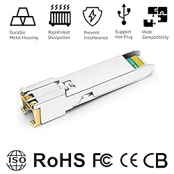 OPSTRAN 1000BASE-T SFP RJ45 Copper Transceiver