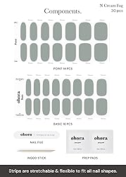 ohora Semi Cured Gel Nail Strips