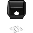 KOHLER K-8223-CM1 Cairn Sink, 15 in, Matte Black