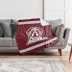 Aquinas College Blanket, 60"x80" Primary Logo Silky