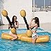 MYYAGEW Children Adult Inflatable Water Joust Tree Log Pool Float Game Set 2pcs Logs 2pcs Ride on Log, Inflatable Toys, Water Toys, Outdoor Fun Sports, Gladiator Raft
