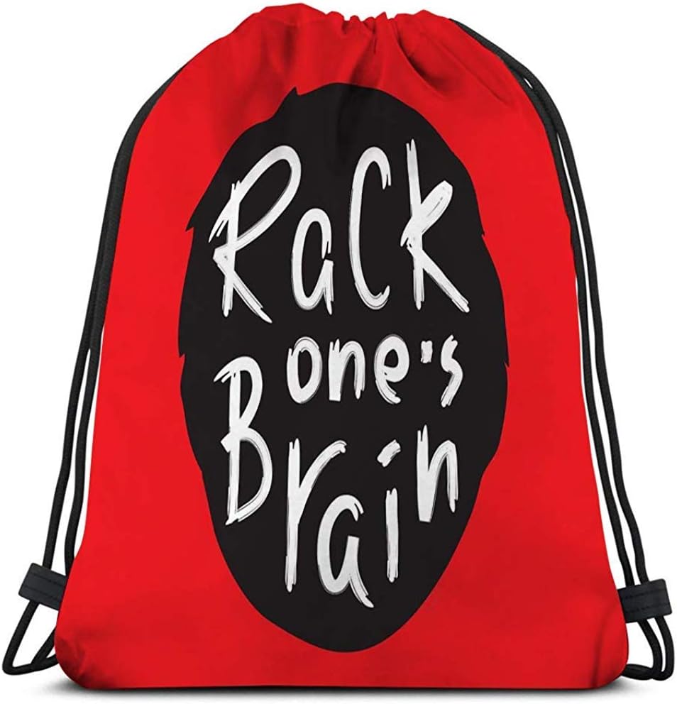 Bolsas Zapatos,Mochila Con Cordón Bolsa De Gimnasia Deportiva Para