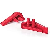 Noctua NA-SAVP3 chromax.red, Anti-Vibration Pads for Noctua NF-A15 140mm Fans (16-Pack, Red)