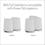 NETGEAR RBS750 Orbi AX4200 WiFi 6 Mesh Satellite Extender view 4