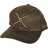 Twisted X Brown and Tan with Twisted X Logo, Velcro Back