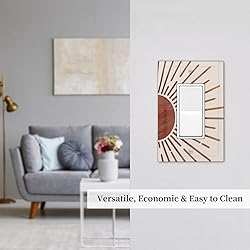 Wpshijia Mid Century Boho Sun Single Rocker Light