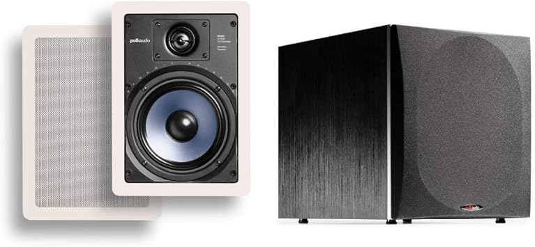 polk audio 12 inch subwoofer home theater