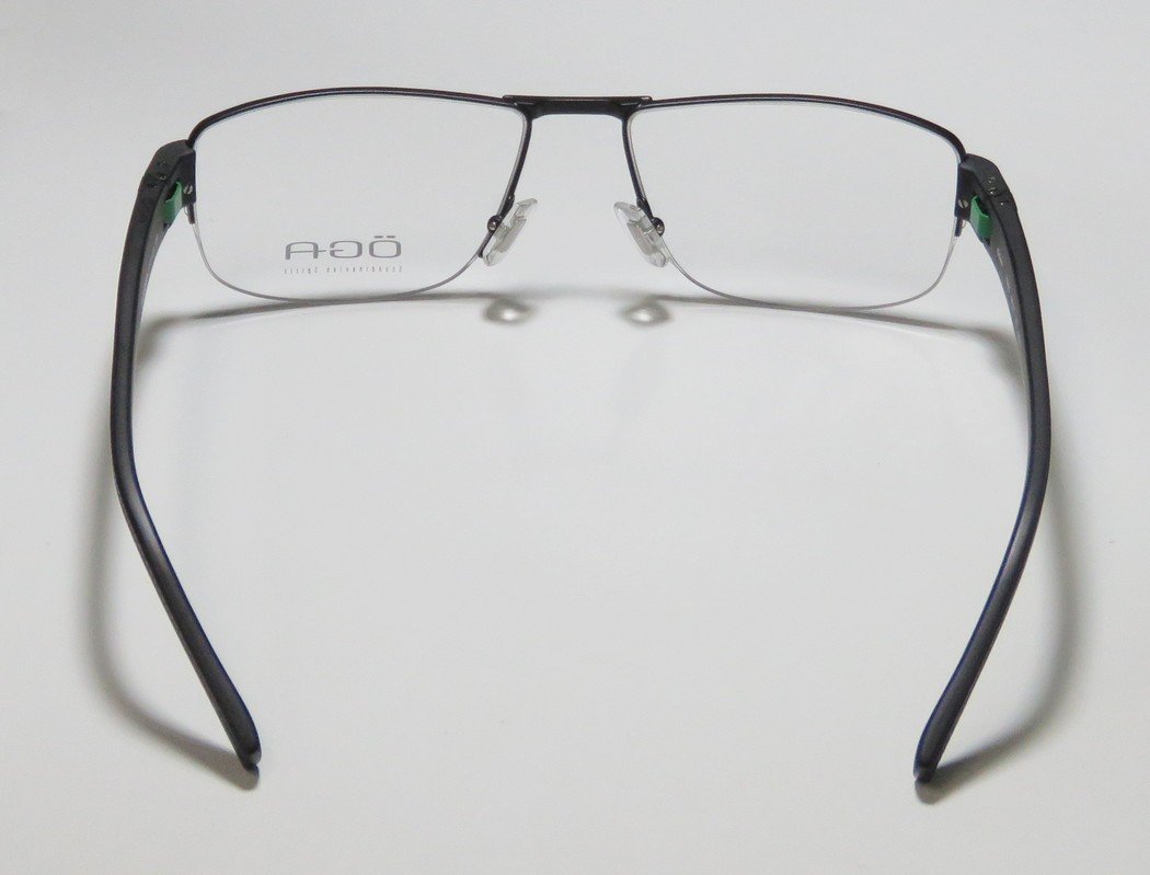 Oga By Morel 7925o For Men Designer Halfrim Spring Hinges European