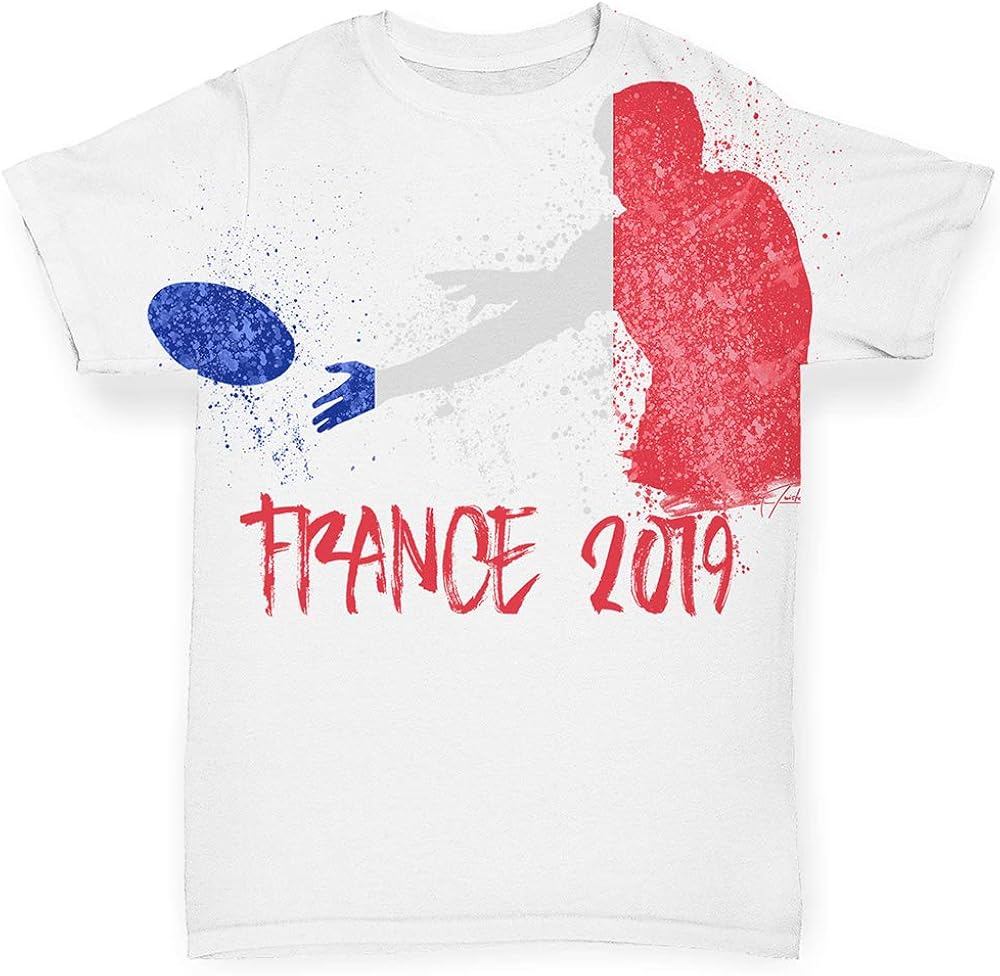 Amazon Com Twisted Envy Baby T Shirts Rugby France 2019 Clothing