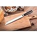 Serrated Bread Knife for Homemade Bread Cutter Cake Slicer Professional 8 Inch Stainless Steel Kitchen Loaf Cutting Knife Chef Baking Tool (DJ004)