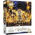 Harry Potter Great Hall 1000 Piece Jigsaw Puzzle | Artwork from Harry Potter Films Featuring Hogwarts Great Hall | Official Collectible Harry Potter Merchandise