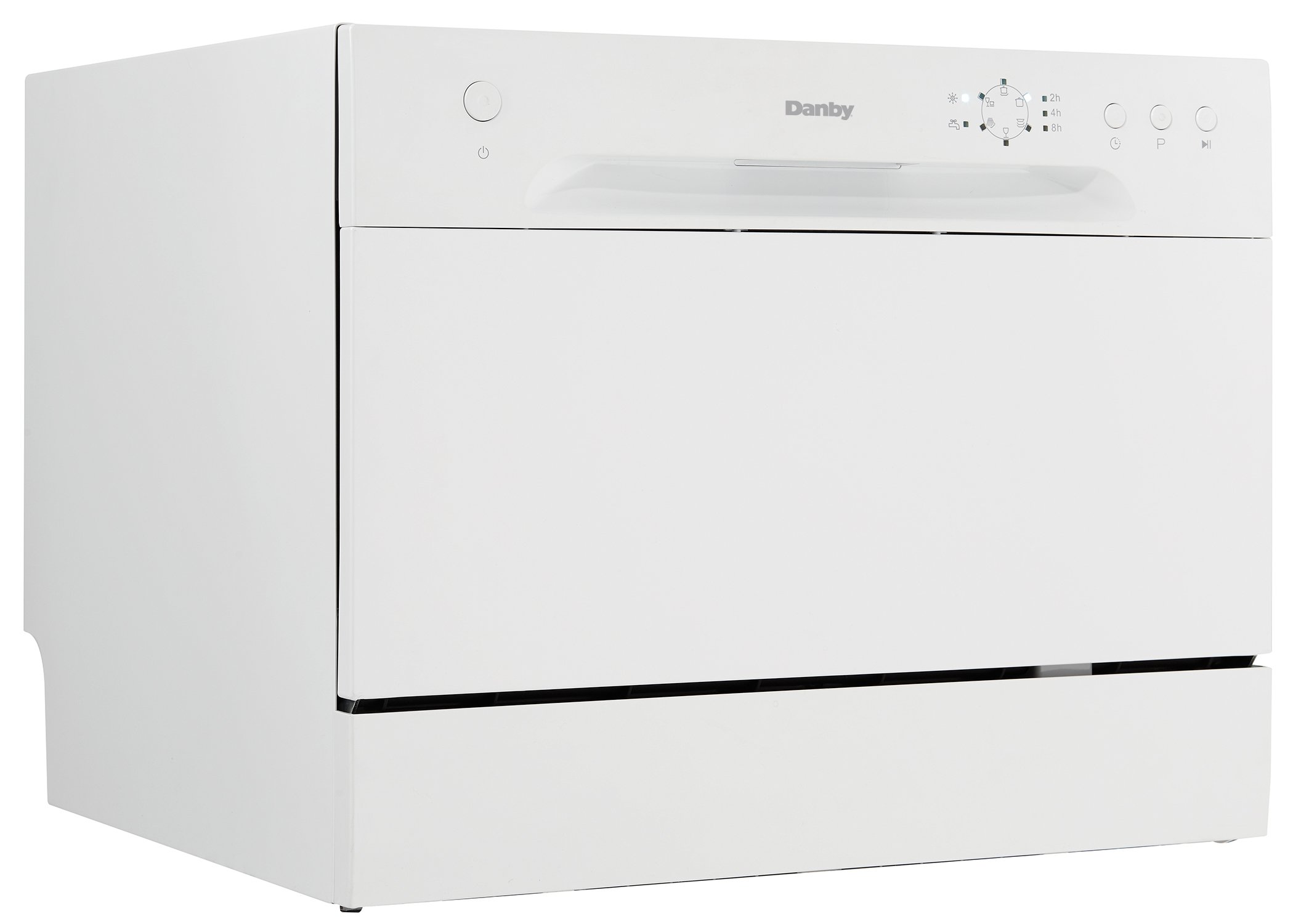 (New Model) Danby DDW621WDB Countertop Dishwasher, White