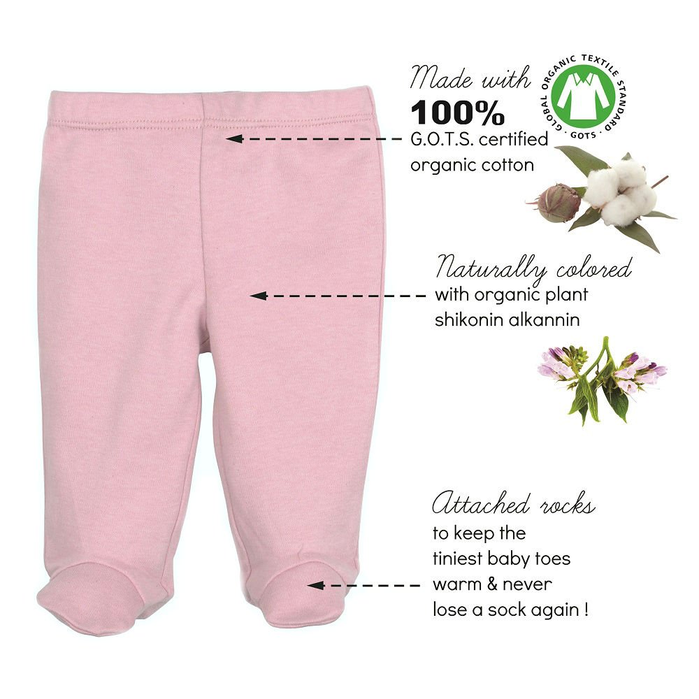 pants with socks attached for babies
